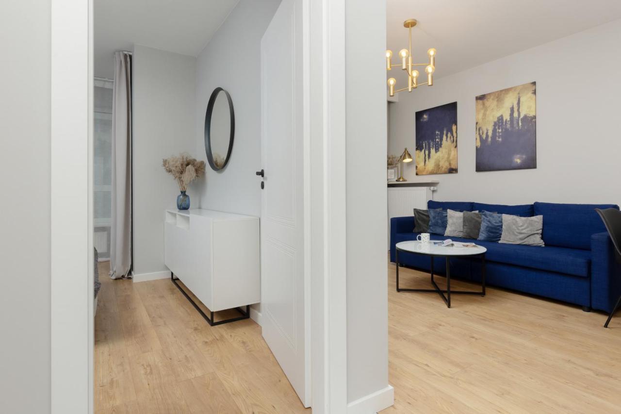 Modern Apartment With Balcony Mokotow Business Centre By Noclegi Renters 바르샤바 외부 사진
