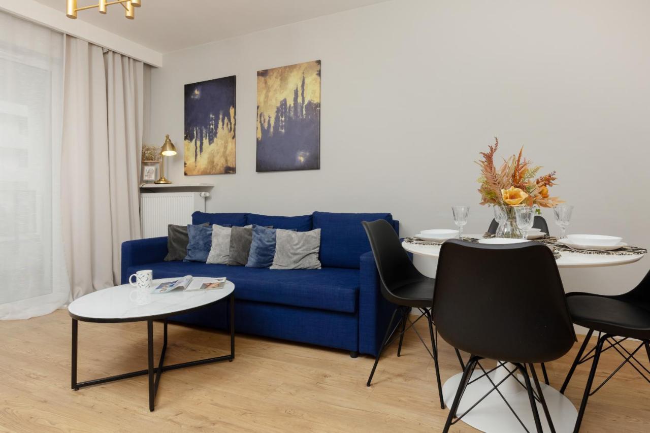 Modern Apartment With Balcony Mokotow Business Centre By Noclegi Renters 바르샤바 외부 사진